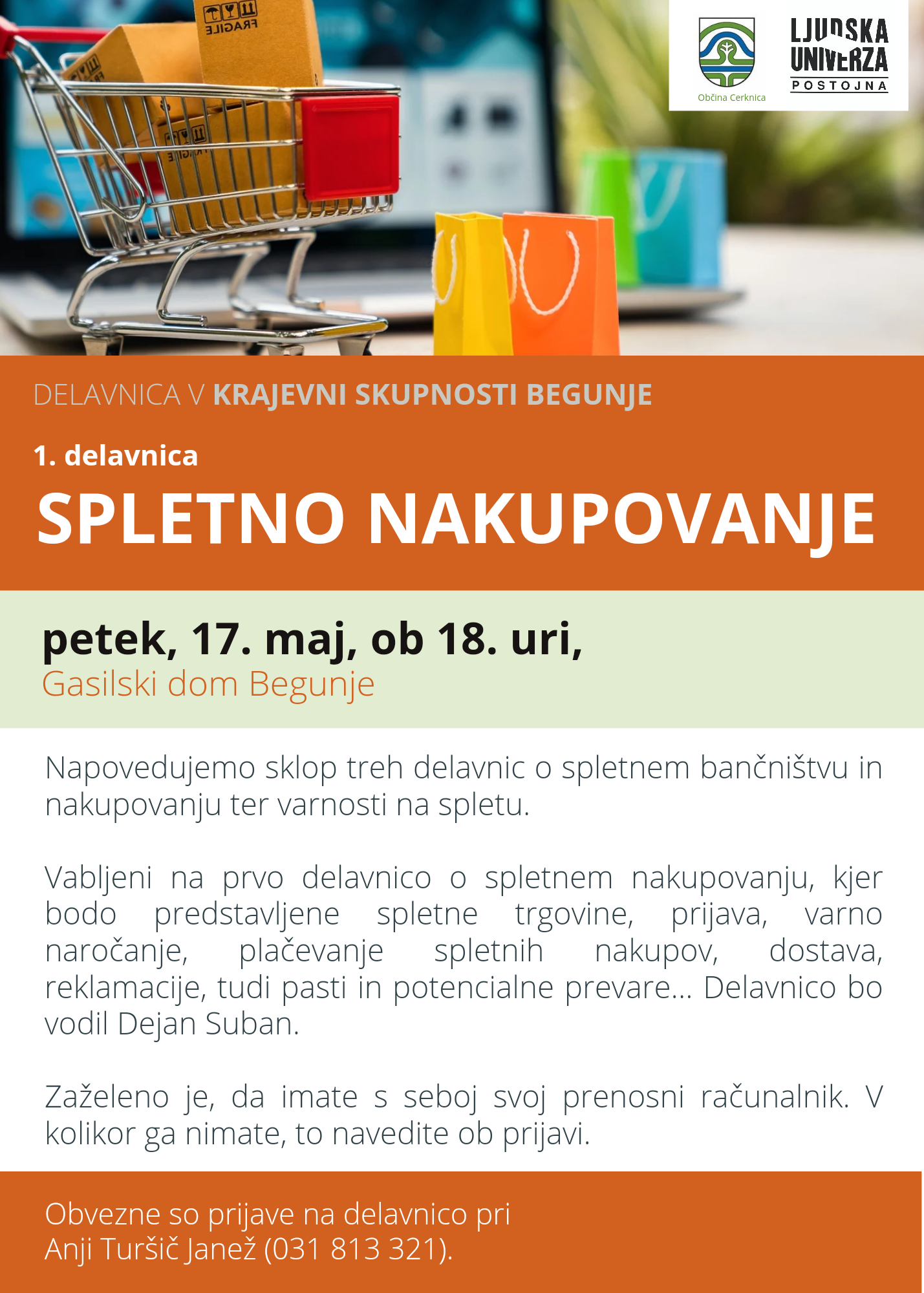 spletno bančništvo _ ks begunje